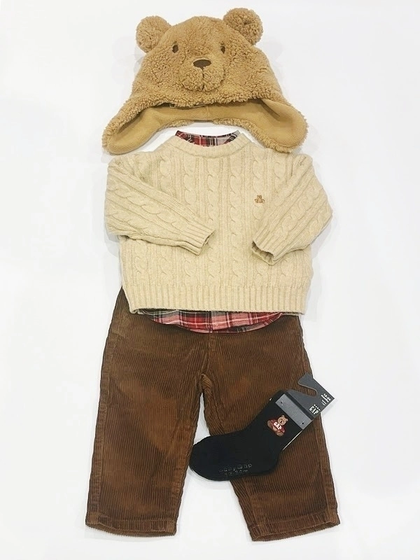 くまさんになれちゃうよ