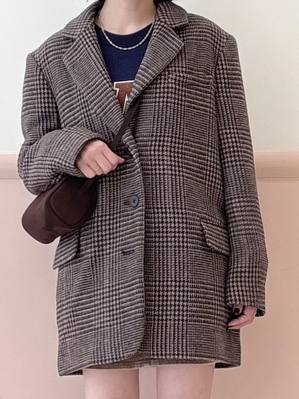 チェックジャケット】デートスタイルのスタイリング | Gap公式