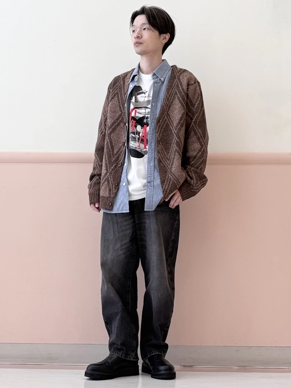 カルチャーミックスで魅せる秋のレイヤード