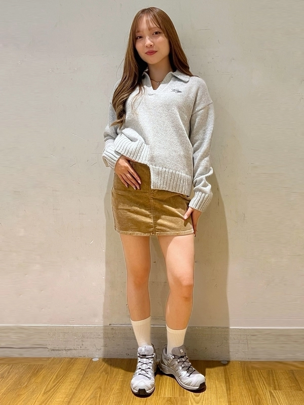 コーデが決まるスキッパーセーター