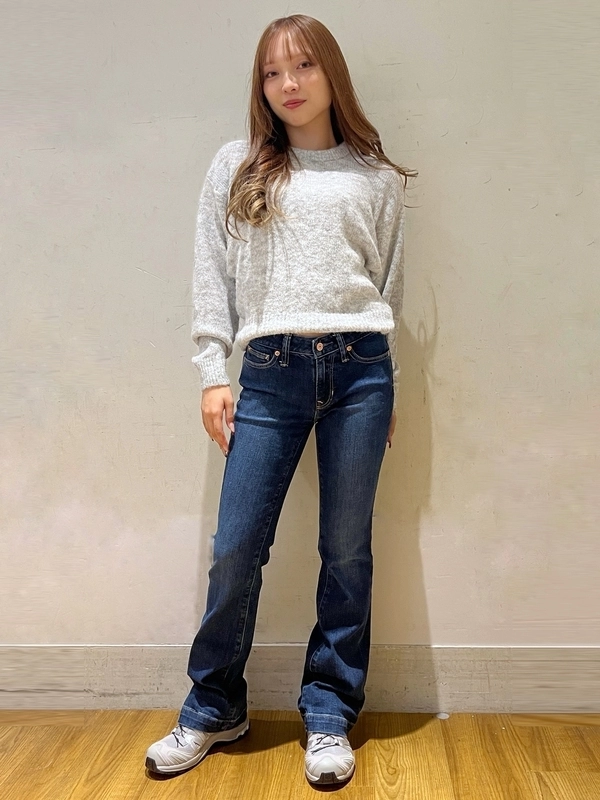 ふわもこオーバーサイズセーター