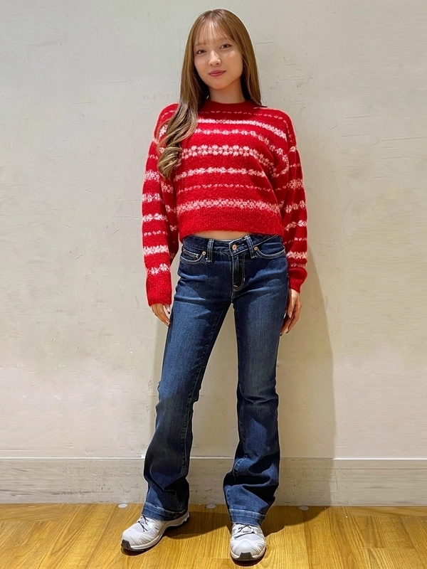 ふわもこオーバーサイズセーター