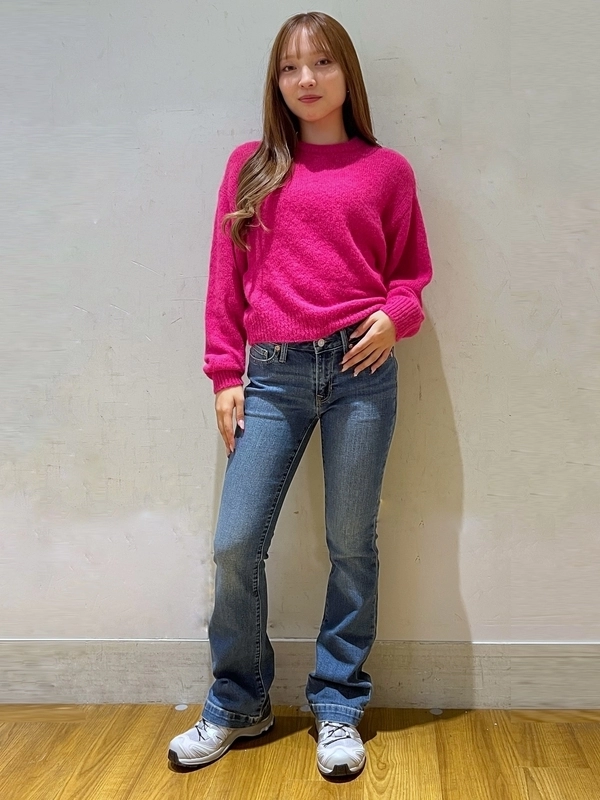 ふわもこオーバーサイズセーター