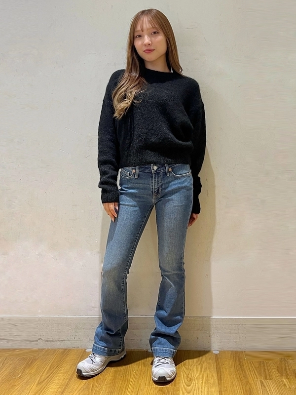 ふわもこオーバーサイズセーター