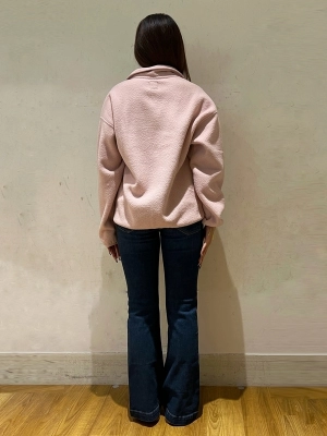 ピンクが可愛いハーフジップ | Gap公式オンラインストア