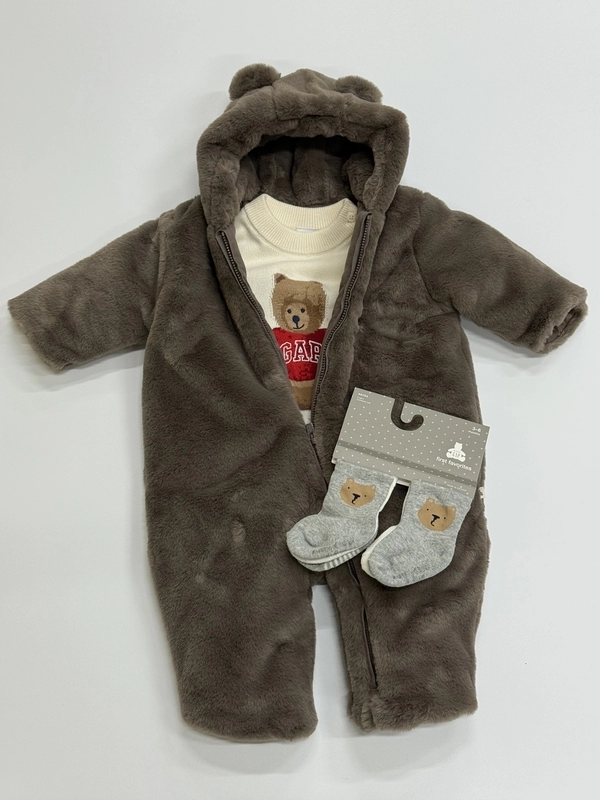 【ファー】ブラウンくまさん