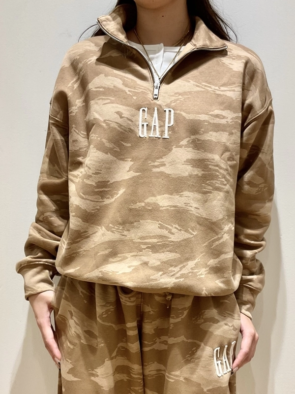 (祝日限定特価)新作 新品　GAP カモフラ スウェット セットアップ 祝日限定特価)新作 新品 GAP カモフラ スウェット セットアップ - メルカリ