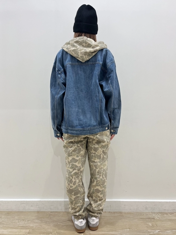 新作！カモフラ柄セットアップのスタイリング | Gap公式オンラインストア