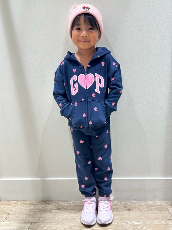 GAP heart logo setup