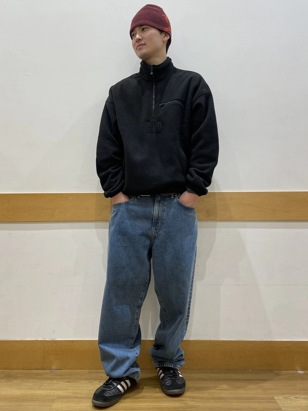 【大人気のフリースアイテム】