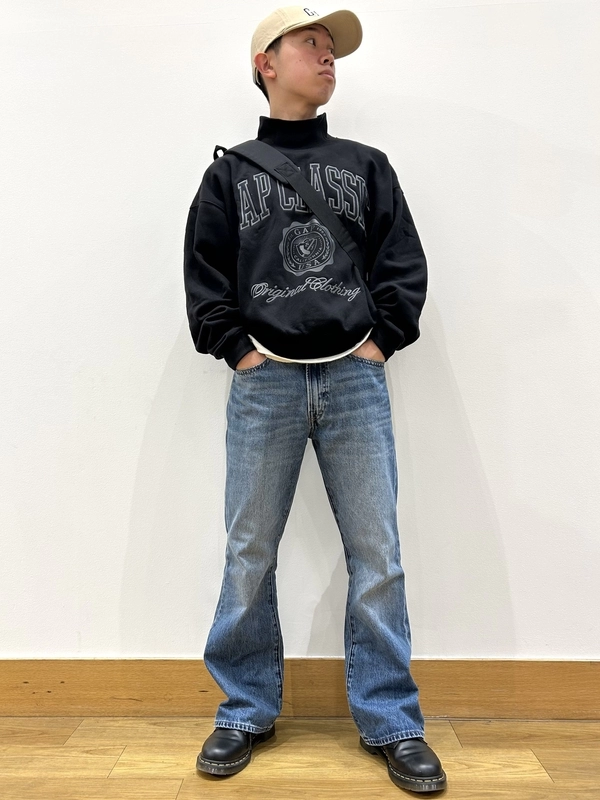 Gap公式オンラインストア | ルーズフィット ブーツカットデニム