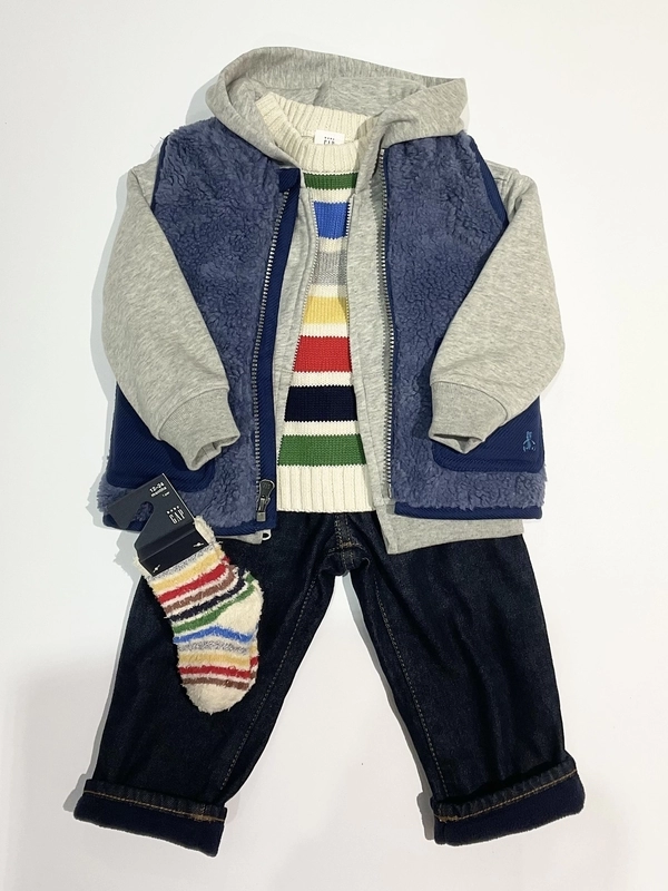 【ブラナンベアとあったかお出かけコーデ】