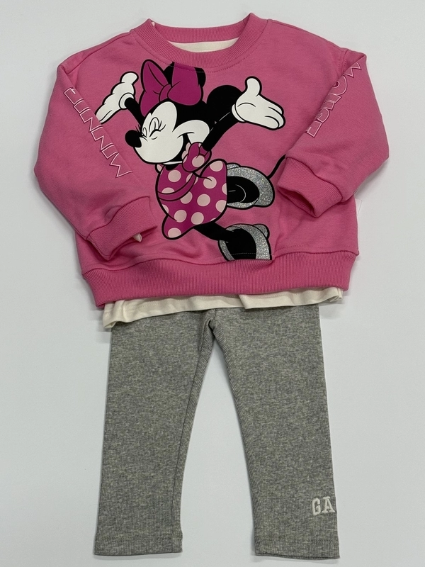 【ミニー】ディズニーコーデ