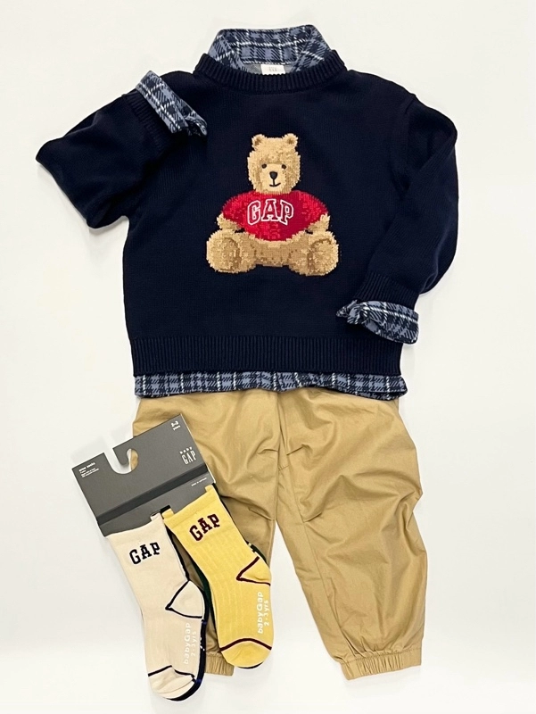 ブラナン秋コーデ