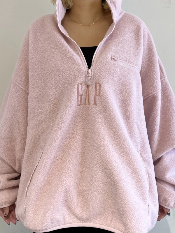 Her Praha ハープラハ ハーフジップジャジートップス ピンク WEB限定】スタンドハーフジップ(M ブラック): トップス｜Right-on公式
