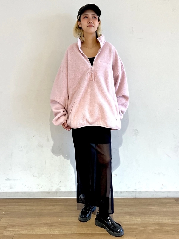 ★ハーフジップ★