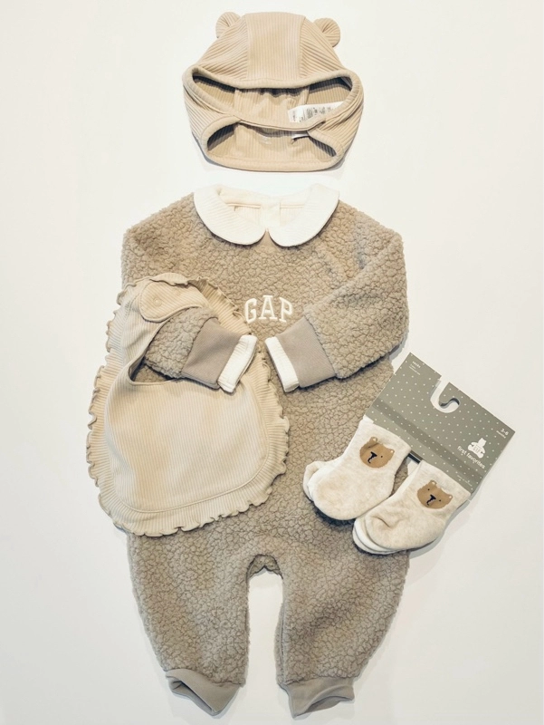 【テッパンのかわいさ♡】ボアカバーオール