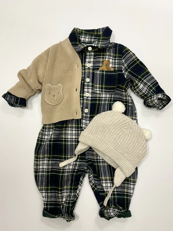 くまさんコーデ☆