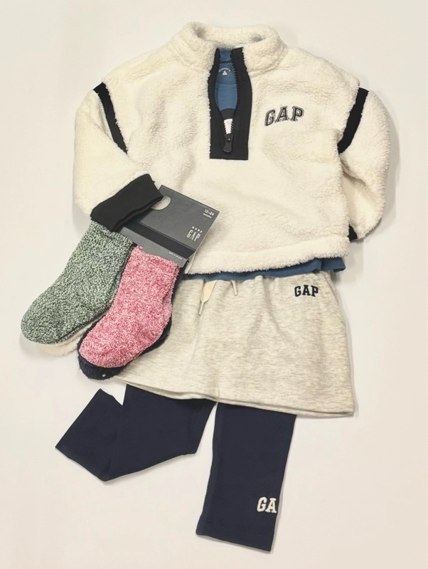 【新作★ボアスウェットで秋のお出掛けコーデ！】