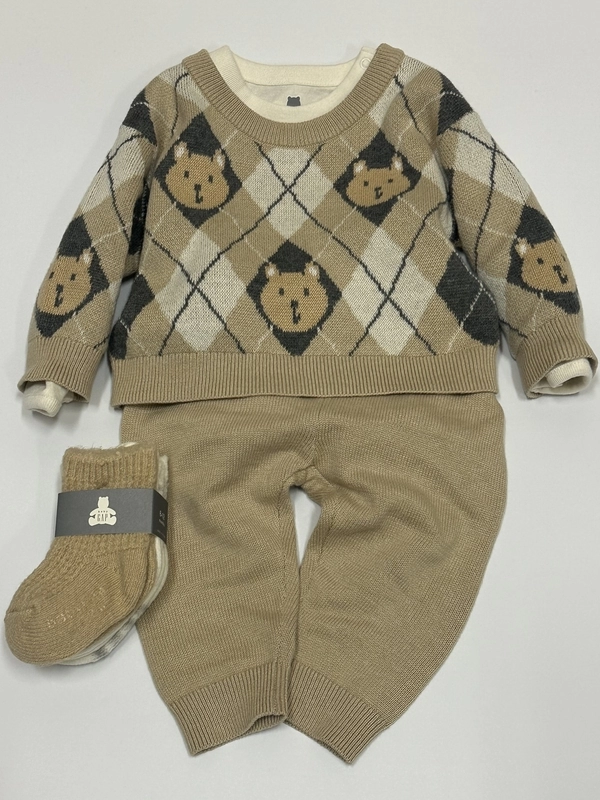 アーガイル柄にブラナンくんが！