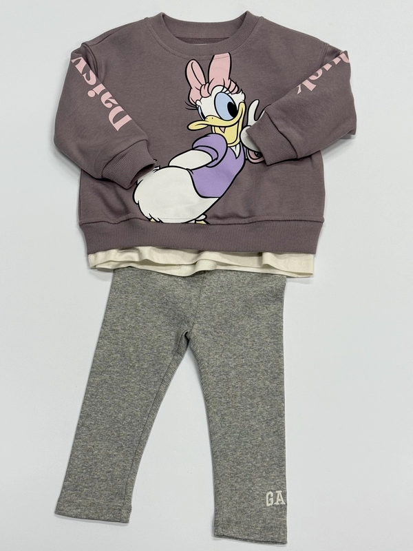 【デイジー】スウェット×レギンス