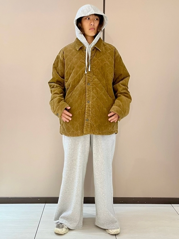 キルティングジャケット