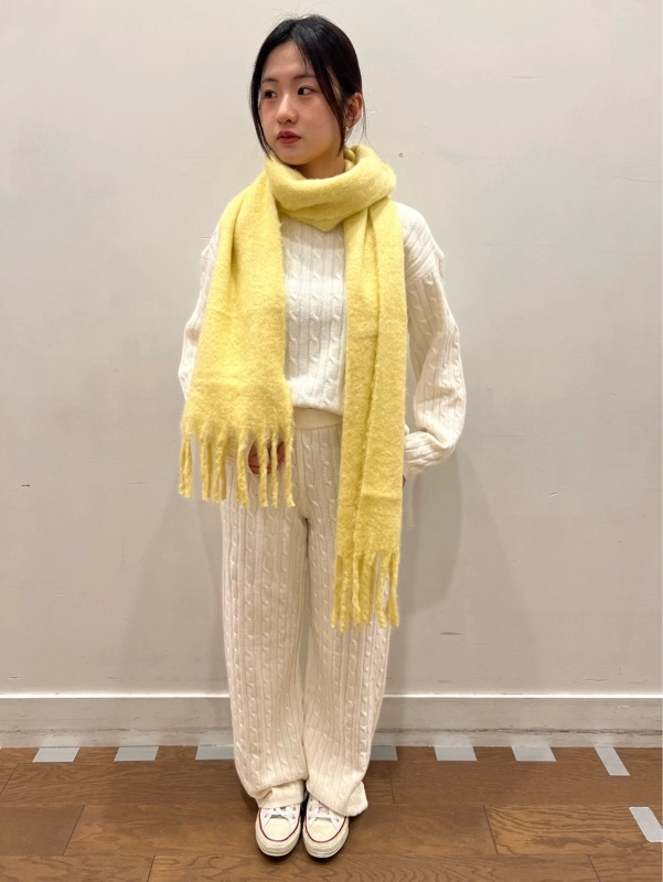 真っ白セットアップ