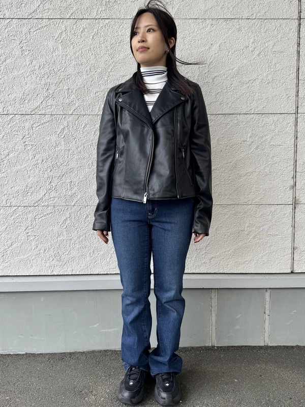 【新作】レザージャケット