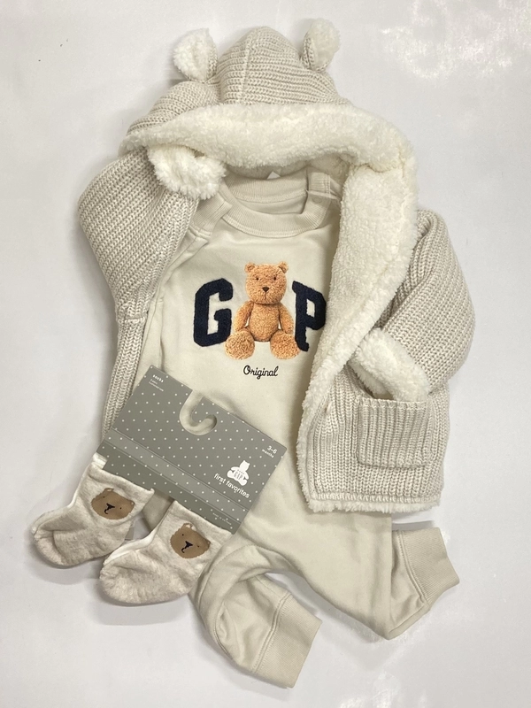 『ロゴ』ベージュブラナンセット