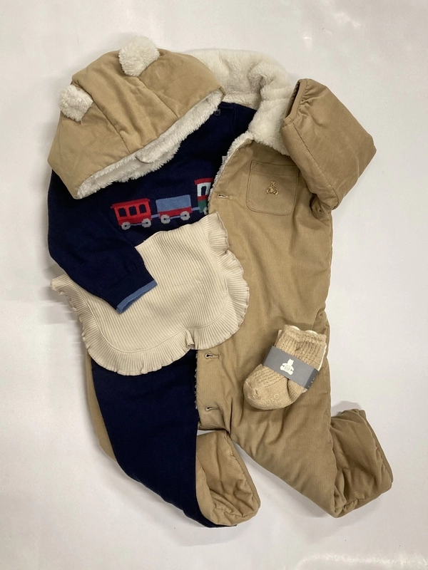 コーデュロイアウターブラナンセット