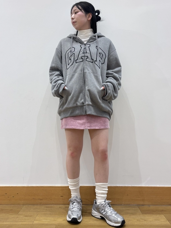 毎年人気のボアパーカー！