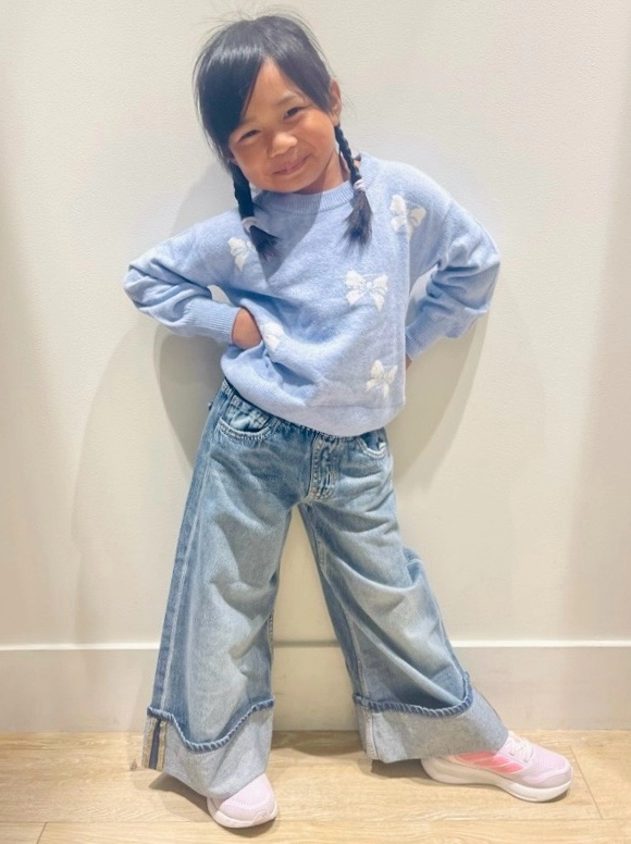 Gapキッズ 秋のリラックスデニムスタイル