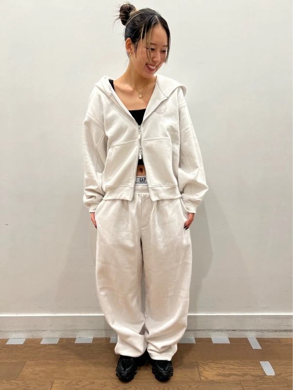 大人気ダブルジップパーカー