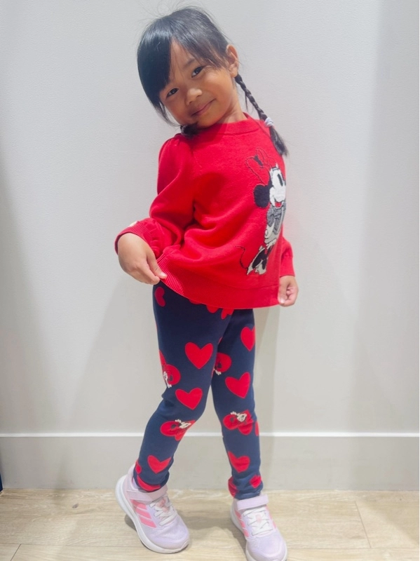 pretty red Minnie style♡