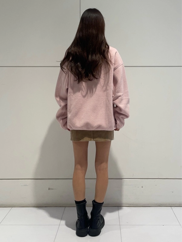 新作】ハーフジップフリース♪のスタイリング | Gap公式オンラインストア