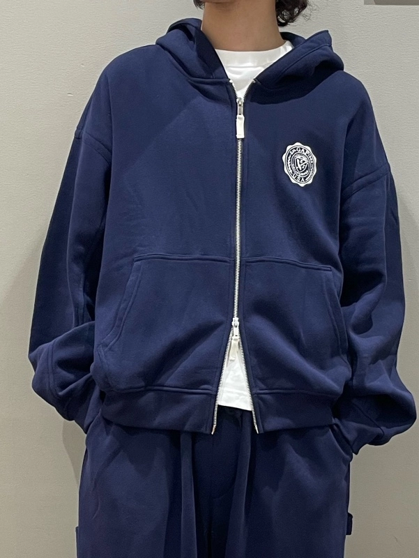 【レア】'02 OLDGAP ダブルジップ ジップアップパーカー ネイビー XL ダブルジップパーカー | Gap公式オンラインストア