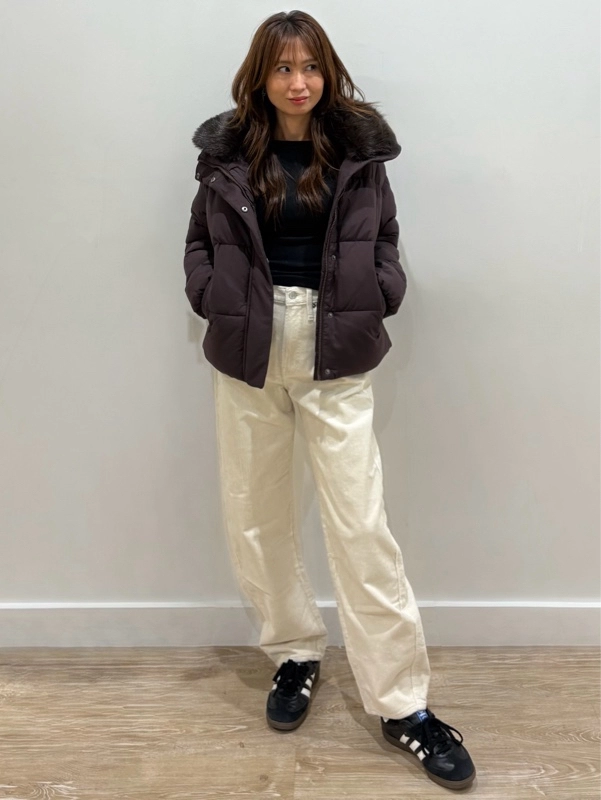 ファー取り外し可!パファージャケット