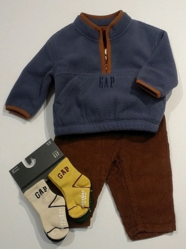 冬の始まりカジュアル