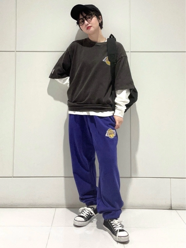 【NBA×GAP】スポーティスタイル