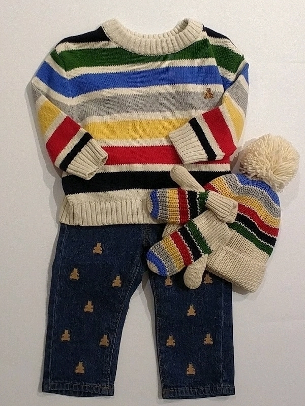 オシャレニットコーデ