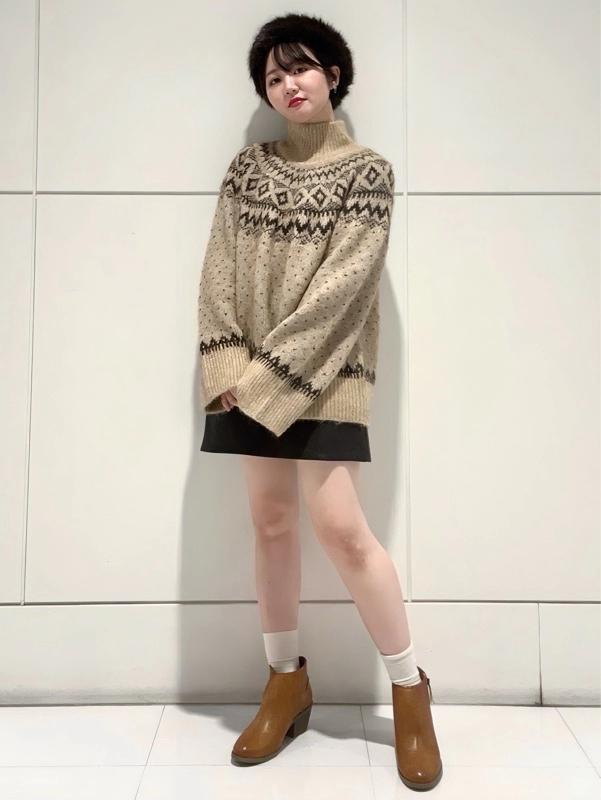 【冬物】ガーリースタイル