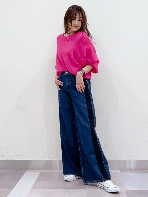 ふわもこあたたかコーデ