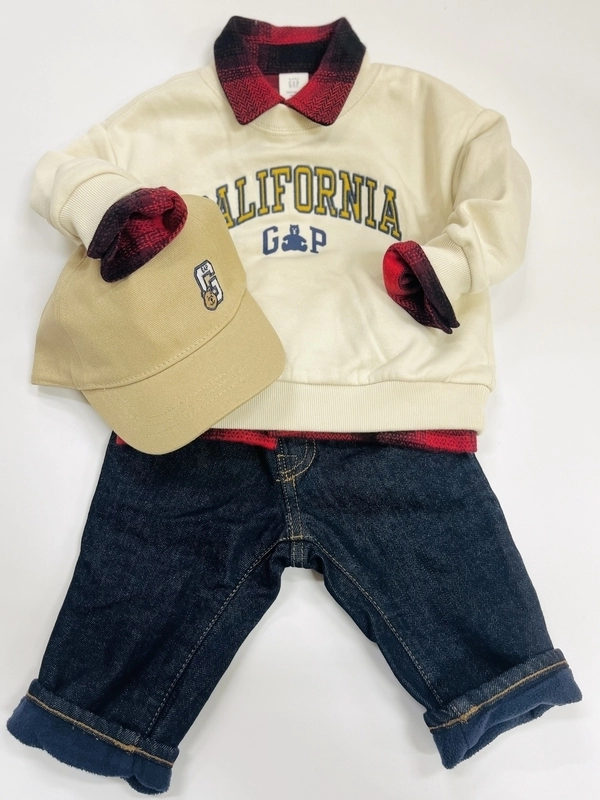 【冬のお出かけコーデ♪babyboy】