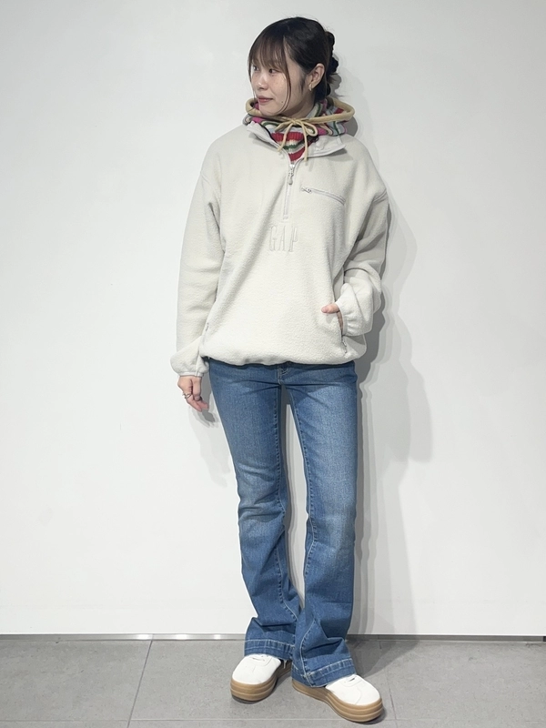 【大人気!あったかボア】冬おすすめプルオーバー