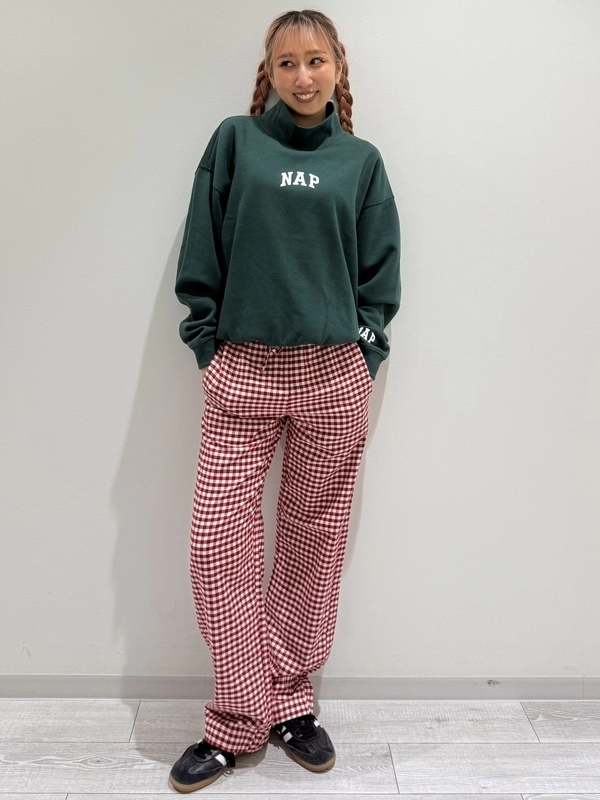 【New】クリスマスカラーコーデ