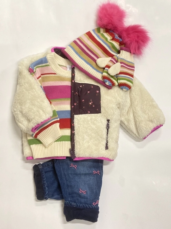 モコモコ『あったか』コーデ