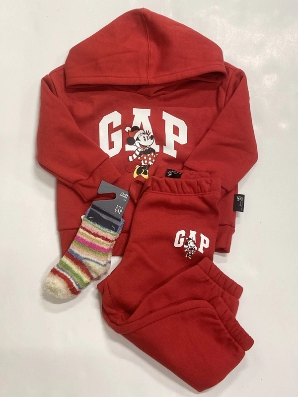 『ミニーちゃん』ロゴフード