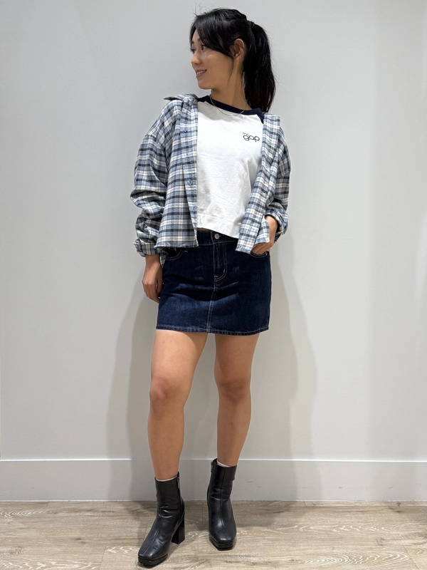 デニスカで学生コーデ