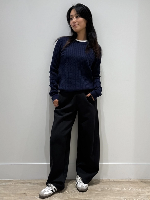 大人気！ケーブルセーター