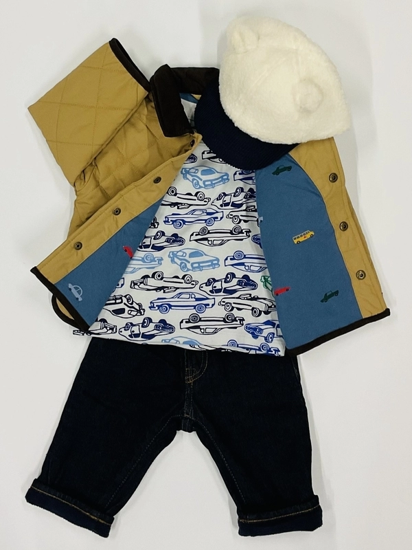 車大好きコーデ♡